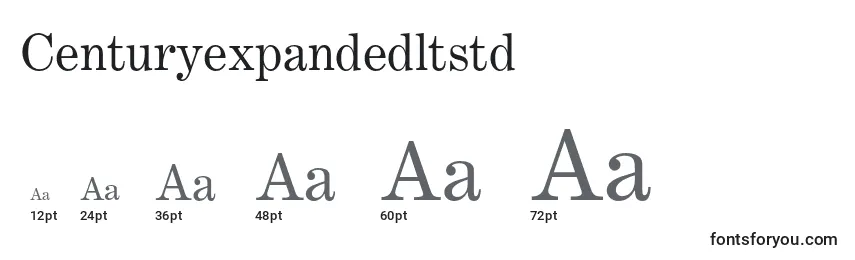 Centuryexpandedltstd Font Sizes
