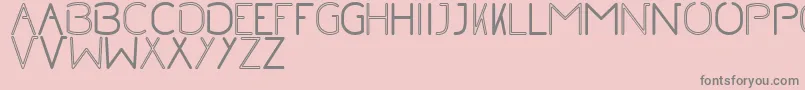En savoir plus sur la police NoRegularInline Police NoRegularInline – polices grises sur fond rose
