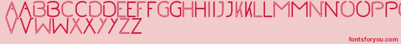 Más sobre la fuente NoRegularInline fuente NoRegularInline – Fuentes Rojas Sobre Fondo Rosa