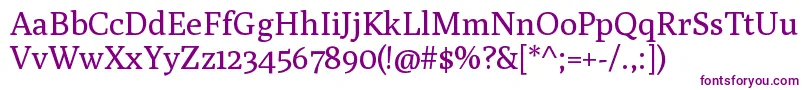 PolyRegular Font – Purple Fonts