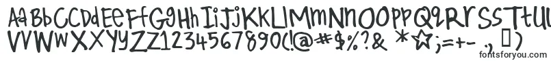 Kirby Font – Handwritten Fonts