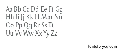 OdenseCond Font