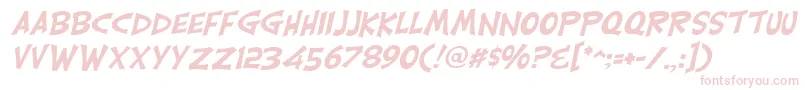 CarlisleItalic Font – Pink Fonts