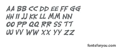 CarlisleItalic Font