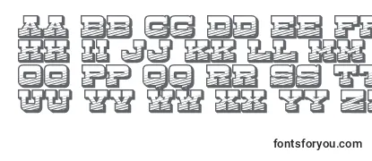 Review of the DryGoodsEmporiumJl Font