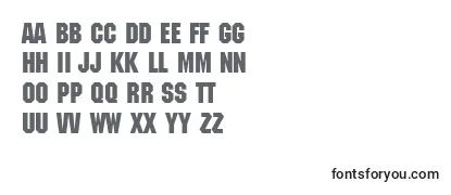 Обзор шрифта Ft42