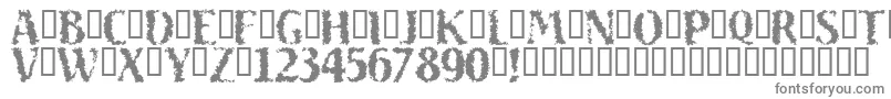 Weitere Informationen zur Sand ffy-Schriftart Sand ffy-Schriftart – Graue Schriften auf weißem Hintergrund