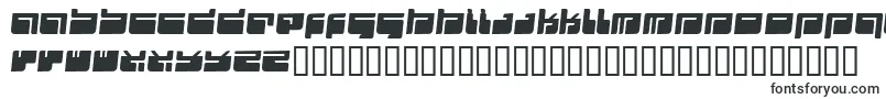Шрифт Futu – заполненные шрифты