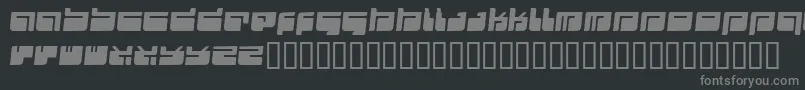 Saiba mais sobre a fonte Futu Fonte Futu – fontes cinzas em um fundo preto
