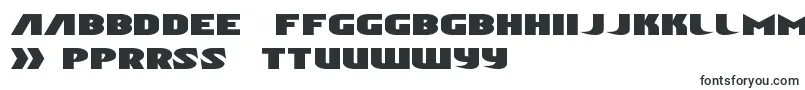フォントNinjagardenexpand – ヨルバ文字