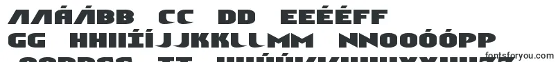 フォントNinjagardenexpand – ゲール文字