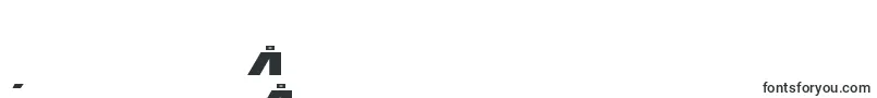 フォントNinjagardenexpand – 中国の文字（簡体字）