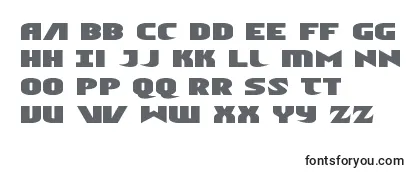 Ninjagardenexpand Font