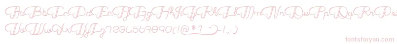 More about HaricotMagique Font HaricotMagique Font – Pink Fonts