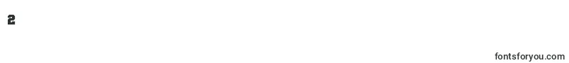 フォントCtProlamina – フォント数字2