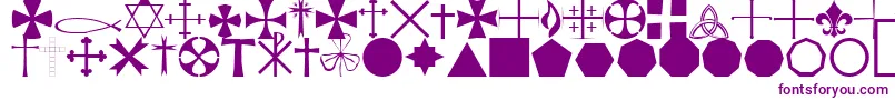 StarcrossReligiousRegular Font – Purple Fonts