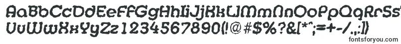MexicorandomBolditalic Font – Fonts for Linux