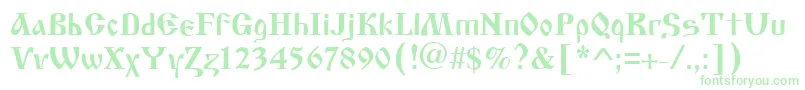 CyrillicoldBold Font – Green Fonts