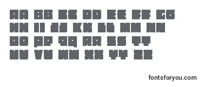 Review of the AnakefkaCondensed Font