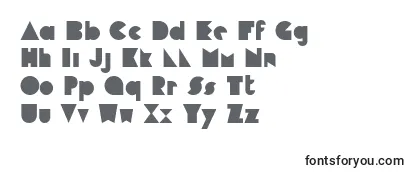 Review of the Cubop Font