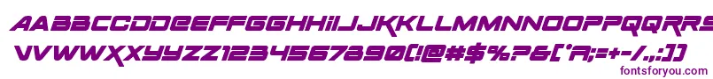 Spacerangerboldital Font – Purple Fonts