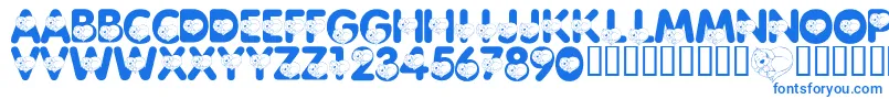 LmsCliffordTheBigRedFont Font – Blue Fonts