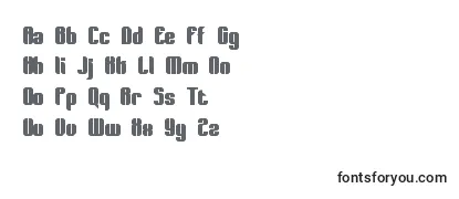 WagerBrk Font