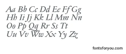 JannontextmedItalic Font
