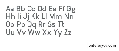 Review of the ArvinBold Font