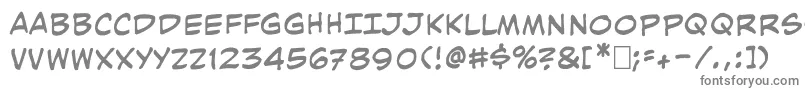 Kimmun Font – Gray Fonts