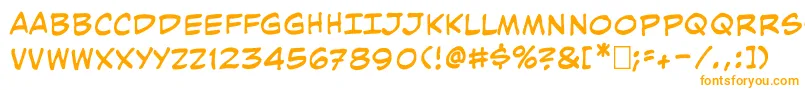 Kimmun Font – Orange Fonts