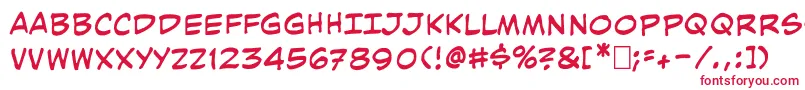 Kimmun Font – Red Fonts