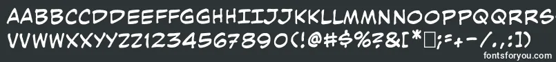 Kimmun Font – White Fonts