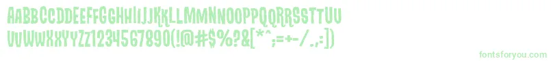 Dracufrankenwolfbb Font – Green Fonts