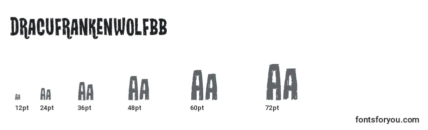 Dracufrankenwolfbb Font Sizes