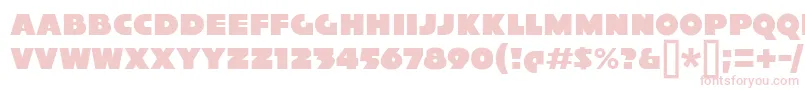 XylitolSolo-Schriftart – Rosa Schriften