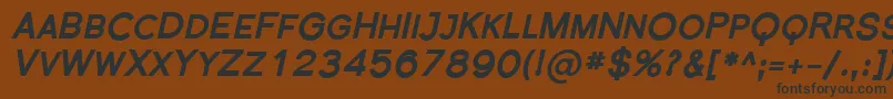 Подробнее о шрифте Florsn36 Шрифт Florsn36 – чёрные шрифты на коричневом фоне