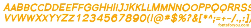 Florsn36 Font – Orange Fonts