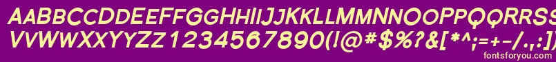 More about Florsn36 Font Florsn36 Font – Yellow Fonts on Purple Background