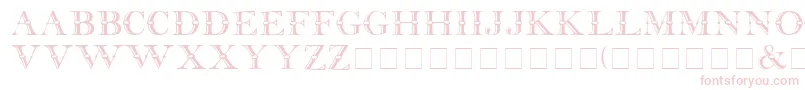 More about 31 Font 31 Font – Pink Fonts on White Background