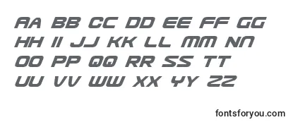 UsuziItalic Font