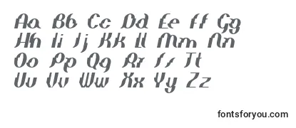 ElephantManItalic Font