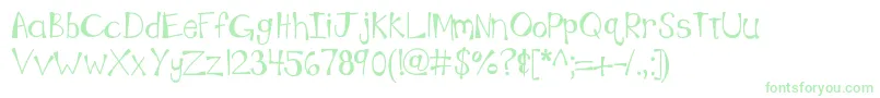Kbmoonlightfalls Font – Green Fonts