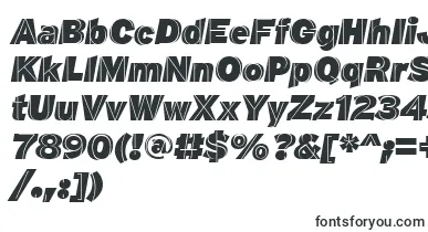 M.F.PlexusItalic font – Fonts Starting With M