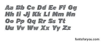 M.F.PlexusItalic Font