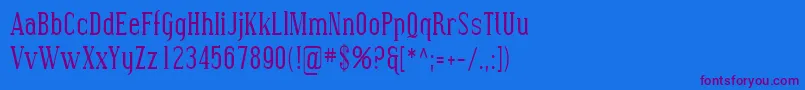Más sobre la fuente Sfcovingtoncond fuente Sfcovingtoncond – Fuentes Moradas Sobre Fondo Azul