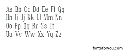 Обзор шрифта Sfcovingtoncond
