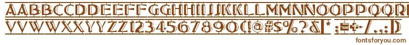 Tucson Font – Brown Fonts