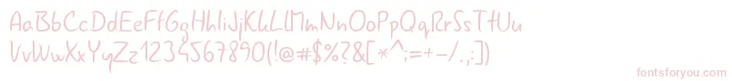 Gnyrwn971 Font – Pink Fonts