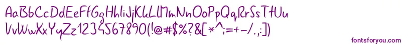 Gnyrwn971 Font – Purple Fonts